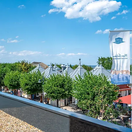 Strandterrasse, App A1 3 Apartment