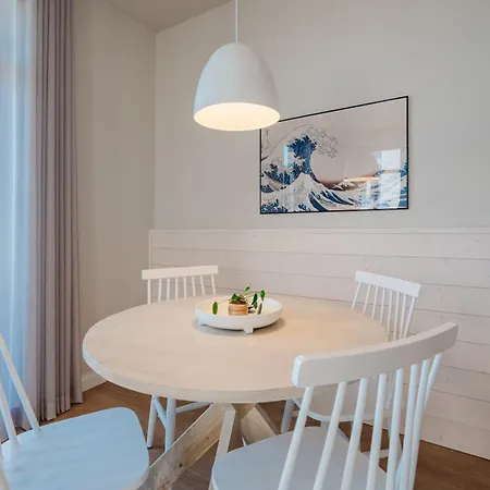 Strandterrasse, App A1 3 Apartment *