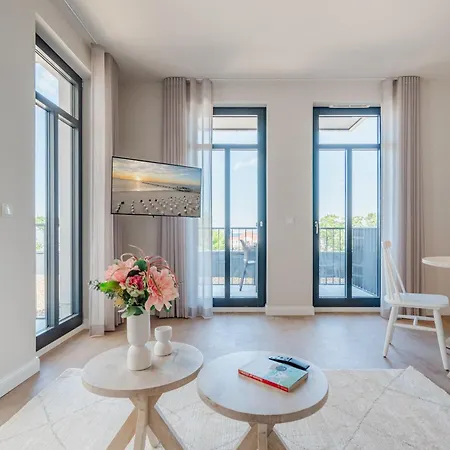 Strandterrasse, App A1 3 Apartment