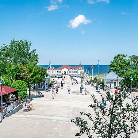 Apartment Strandterrasse, App A1 3 *