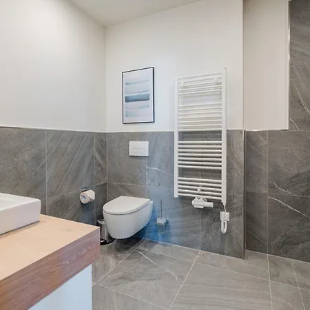 Strandterrasse, App A1 3 Apartment *