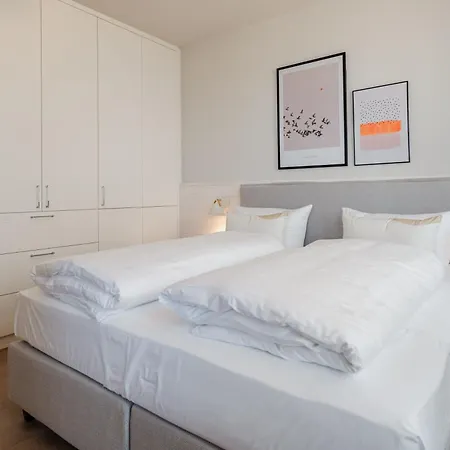 Apartment Strandterrasse, App A1 3 Ostseebad Heringsdorf