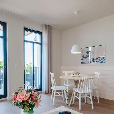 Strandterrasse, App A1 3 Apartment