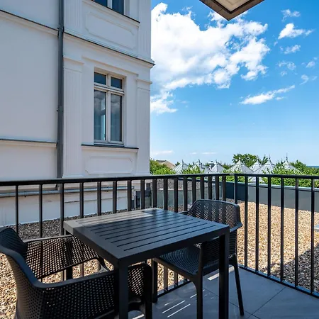 Strandterrasse, App A1 3 Apartment *